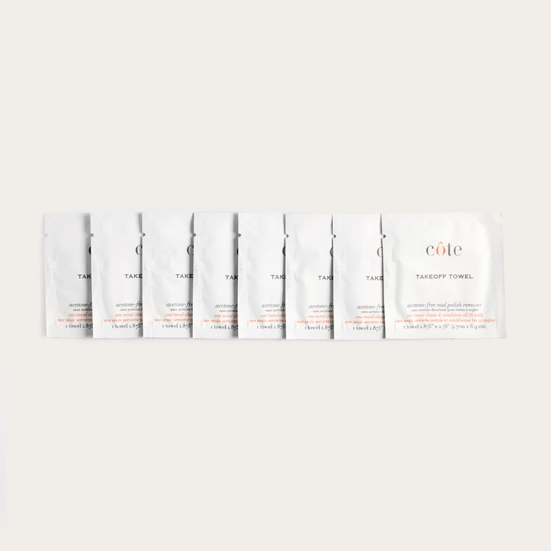 Takeoff Towels Non Acetone Nail Polish Remover Set - Image 3